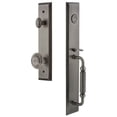thumbnail image 2 of Grandeur Favfgrcir_Esetd_Na Fifth Avenue Solid Brass Rose Dummy Full Plate "F" Grip, 2 of 5