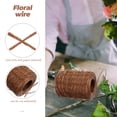 thumbnail image 6 of Floral Wire Bind Rustic Wrapping 2mm 200m Vine Paper Rope for DIY Projects, 6 of 7