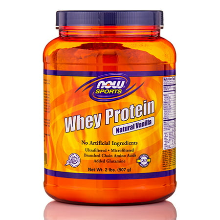 UPC 733739021854 product image for Now Foods Whey Protein Vanilla 2 Lb | upcitemdb.com