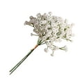 thumbnail image 2 of Artificial Gypsophila Simulation Plant Flowers Home Office Decoration Wedding Party Bride Holding Flowers Decoration Supplies white, 2 of 9