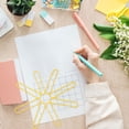 thumbnail image 1 of Raindrops 2Pack Yellow Elastic Rubber Bands for Office Use Strong and Soft Bands for File Organization and More, 1 of 8