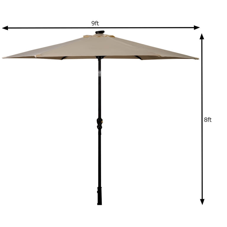 bcp patio umbrella Best Choice Products 7.5ft Heavy-Duty Round Outdoor Market Table w/Steel Pole, Push Button Tilt, Easy Crank Lift Helmet Intercomunicador Moto Compatible Color:Matte Hi Vis-Black-Grey duty frame with six three wheels bicycle