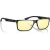 GUNNAR VINYL - Glasses - for computer - full rim - frame: onyx - lens: amber