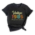thumbnail image 5 of 39th Birthday Shirt, Vintage 1985 Shirt, 39th Birthday Gift Women, 39 Years Birthday Shirt, 1985 Birthday Shirt, Retro 39th Birthday Tee, 5 of 13