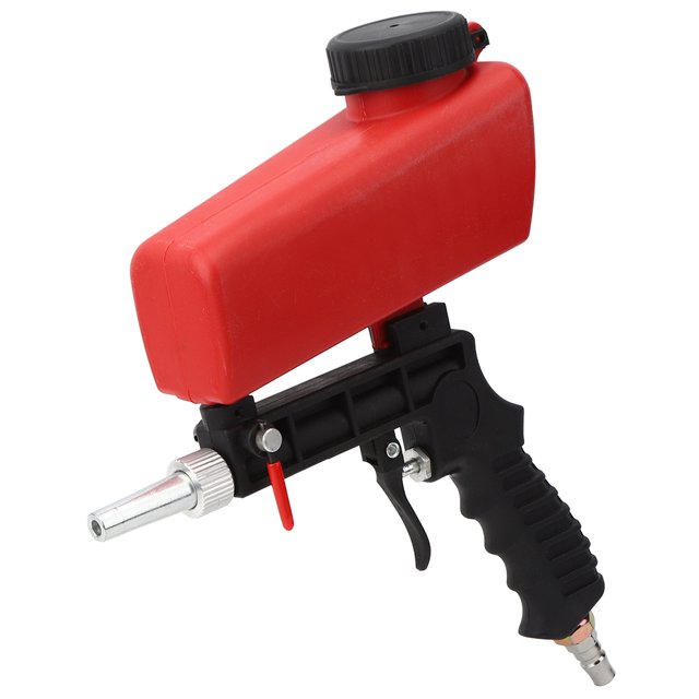 Outil de Blast, Outil de Blaster à Sable Outils Pneumatiques Outils à Main Confort Ultime