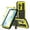 Yellow, variant on Compatible with Samsung Galaxy S25 FE Metal Case, with Screen Protector Camera Lens Protector Military Rugged Heavy Duty Shockproof Case with Metal Kickstand Full Body Tough Dustproof Case, Black