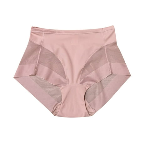 Upioiwer Women Underwear Pack Underwear Women Pack Women S Seamless Bikini Underwear Half Back Coverage Panties Underwear Women Pack Plus Size For Women High Cut Panties For Women Seamless Underwear