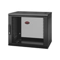 thumbnail image 1 of APC NetShelter WX AR109SH4 - Cabinet - wall mountable - black - 9U - 19", 1 of 5