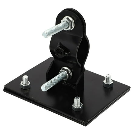 Bike Accessories Bag Fixed Holder Hooks Basket Pannier Black