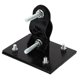 thumbnail image 2 of 1 soporte para cesta delantera de bicicleta (negro), 2 of 6