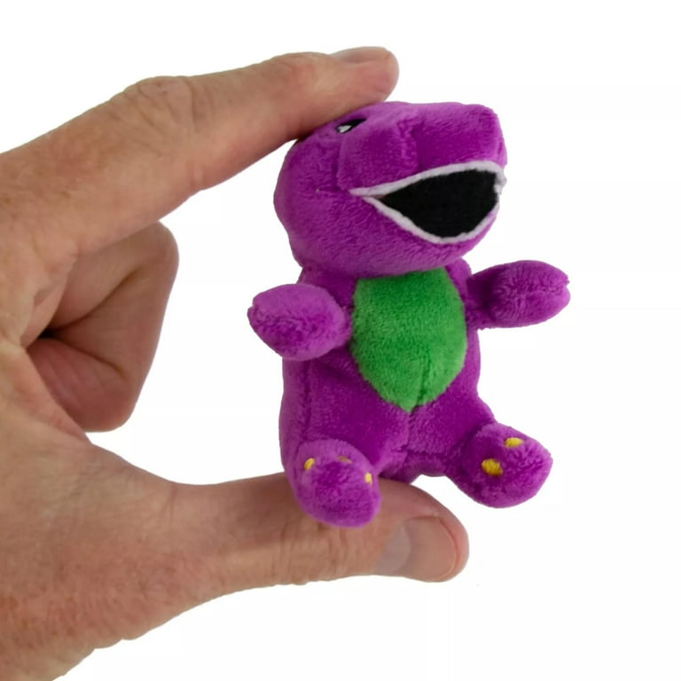 World's Smallest Barney Plush Toy - Walmart.com