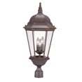 thumbnail image 1 of Acclaim Éclairage 5027BW Post Mount Light,3-Light,Burled Noyer, 1 of 1