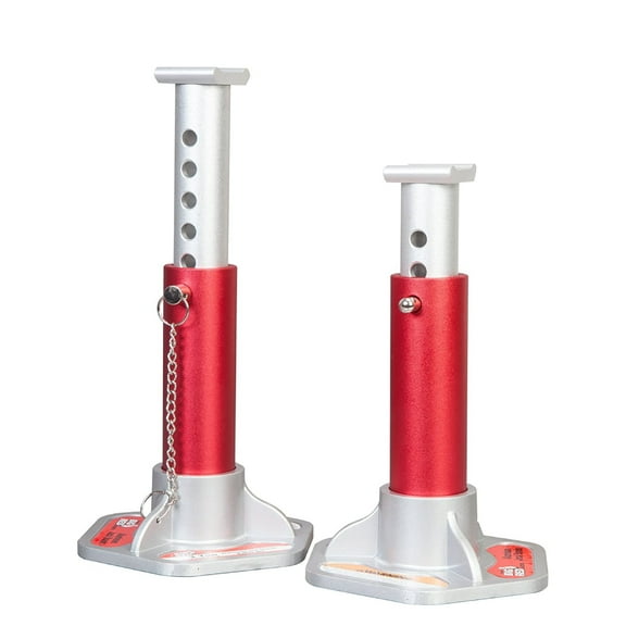 Torin BIG RED 3 Ton Aluminum 1 Pair Jack Stands,DMT43004