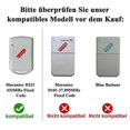 thumbnail image 3 of Garage Door Opener Remote Control for Marantec 433MHz Handheld Transmitter Digital 382, 302, 384, 30, 3 of 5