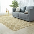 thumbnail image 3 of SHANNA Fluffy Shaggy Area Rug Soft Floor Carpet for Kids Nursery Dorm Bedroom Living Room, 3 of 9