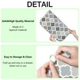 thumbnail image 3 of 2 Pcs Boho Dish Drying Mat - 18 X 24 Inch Absorbent Microfiber Kitchen Counter Mat – Quick-Dry Dish Rack Alternative, Kitchen Decor Dish Drying Pad for Dishes, Cups, Utensils, Pots & Pans, 3 of 3
