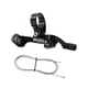 thumbnail image 4 of Kit de repuesto ergonómico profesional con palanca remota para tija de sillín con cuentagotas para bicicleta Negro, 4 of 8