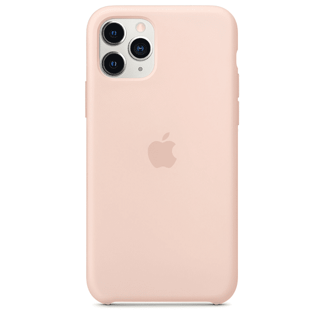 Funda de Silicón Basariworld para iPhone 11 Pro Rosa