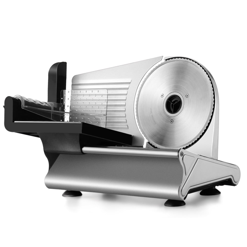 Meat Slicer Machine for Home Kitchen Use, Deli Slicer, Electric Meat