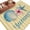 Beige, variant on Starfish Shell Coastal Area Rugs 5'x7', Washable Small Throw Rugs for Laundry Room Playroom, Summer Nautical Striped Farmhouse Indoor Outdoor Rug Non-Slip Low Pile Carpet Runner Reversible Floor Mats