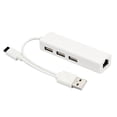 thumbnail image 2 of Adaptador de concentrador USB2.0 Dual Puertos Baoblaze, 2 of 8