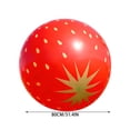 thumbnail image 3 of Japceit 31.5 Inch Inflatable Beach Ball, Large Multi Color Outdoor Play Ball, For Pool Water Park, Portable Summer Toy, 3 of 6