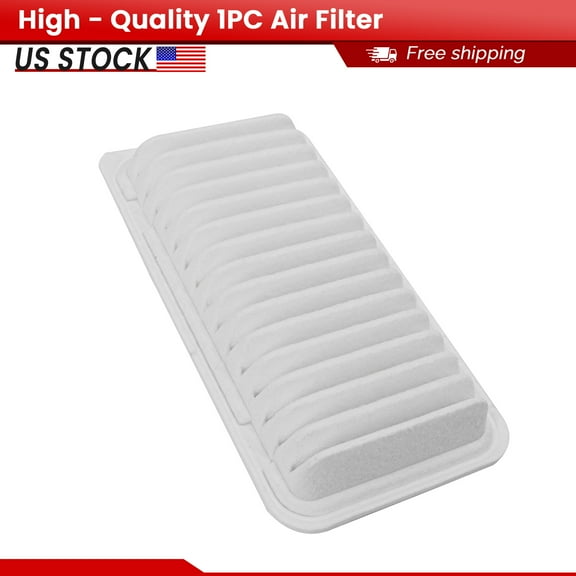 ACB ZONE 1 x Engine Air Filter for Toyota Corolla 86 Subaru Scion Pontiac, OEM Engine Air Filter (CA9482)