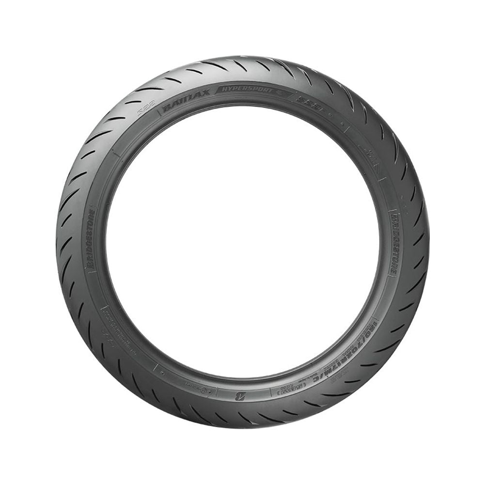 Bridgestone Battlax S22 Hypersport Front Motorcycle Tire 120/70ZR