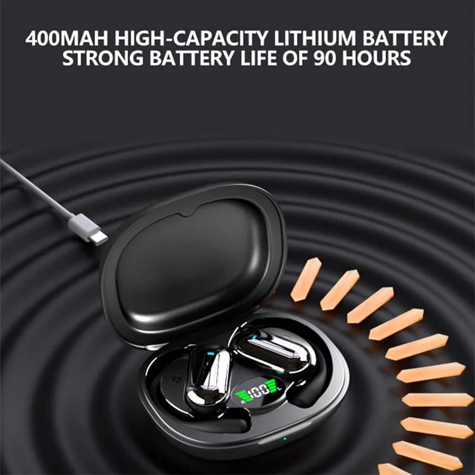 Wireless Ear-hook OWS Earphones Bluetooth Earbuds for Samsung Galaxy Z Fold 3 5G/Z Fold4/Fold5/Fold6 - Over the Ear Headphones True Stereo Charging Case Hands-free Mic Headset