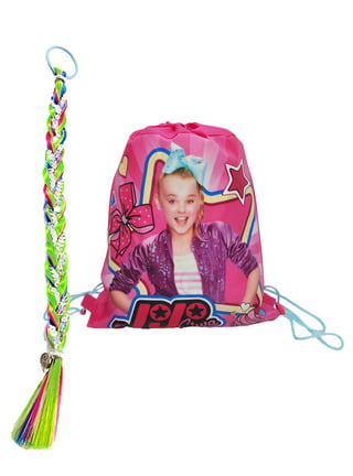 JoJo Siwa Girls' 5-Piece Backpack & Lunchbox Set