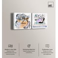thumbnail image 2 of Chic Parisian Glam Set Canvas Fashion Wall Decor by Art Remedy, Gallery Wrapped, 16 x 16, 2 of 6