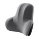 thumbnail image 2 of Almohada de apoyo para la cintura del coche, soporte para la espalda, espuma viscoelástica, cojín transpirable para la cintura, almohada para la Gris, 2 of 8