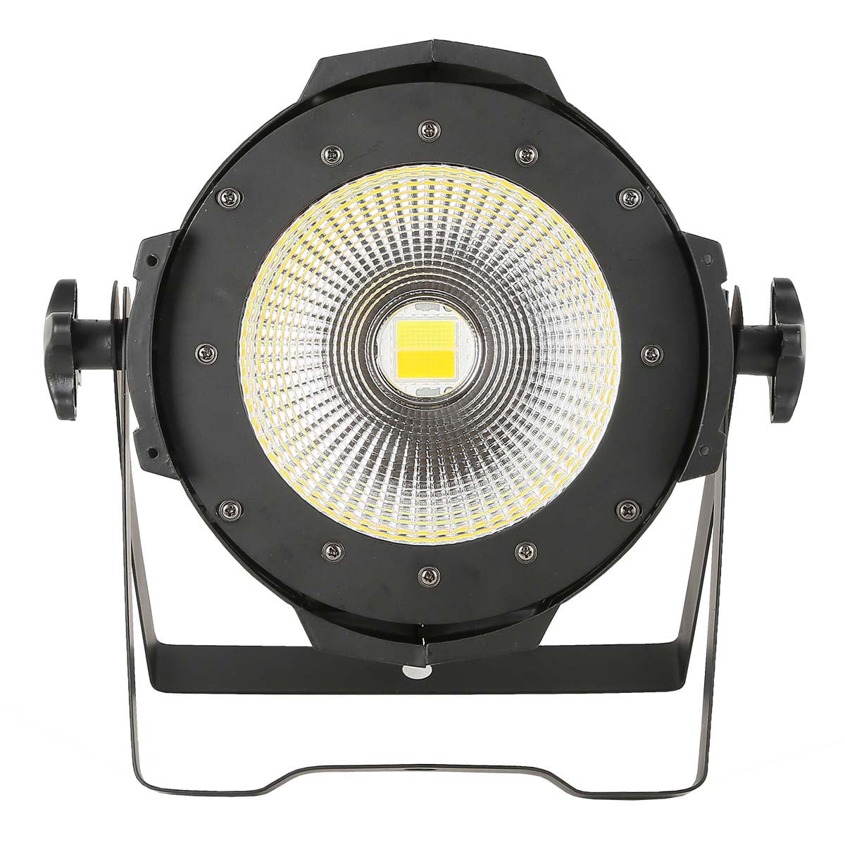 TCMT 100W COB 2IN1 LED Blinder Stage Light DMX-512 Warm / Natural / Cool White Audience Par Light