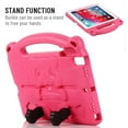 thumbnail image 4 of Dteck Crossbody Case For 9.7 inch iPad 6th Generation / iPad 5th Generation / iPad Air 2 / iPad Air 1st, Anti-Drop Shock Proof Light Weight Handle Kickstand Cover with Shoulder Strap, Rose, 4 of 5