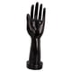 thumbnail image 3 of Exhibidor de mano de maniquí, regalos, anillo, resistente, organizador de joyas para práctica de manicura Izquierda negra, 3 of 9