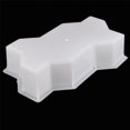 thumbnail image 5 of Three Waveform Garden Path Plastic Concrete Paving Brick Mold, 5 of 5