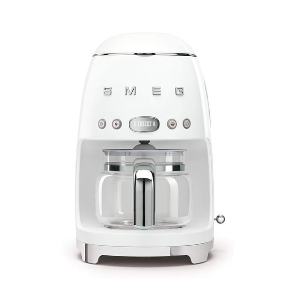 Smeg - Smeg - Coffee Machine - 11+ - Filter Coffee Machine - White