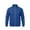 Blue, variant on Men's Sports Jacket Fall Winter Solid Color Casual Top Loose Full Zip Outerwear