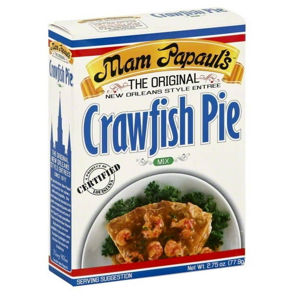 Blend Mark Mam Papauls  Crawfish Pie Mix, 2.75 oz