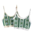 thumbnail image 2 of Yokua Ladies Crocheted Camisole Sexy Sleeveless for Tank Tops Women's Hollow out Crop, 2 of 13