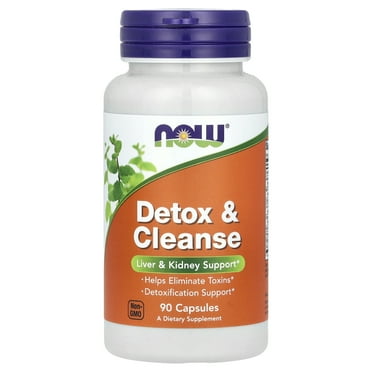 NOW Foods Detox & Cleanse, 90 Capsules