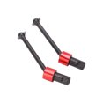 thumbnail image 2 of RC Front Rear Driveshaft, Light Weight RC CVD Drive Shaft High Durability Stable Performance Easy Assembly  For   LaTrax Teton, 2 of 8