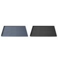 thumbnail image 4 of fastboy Practical Refrigerator Silicone Pad And Decorate Fridge Top Resembling Tray Protective Storage Pad black, 4 of 6