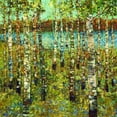 thumbnail image 3 of Dolce, Carmen 15x15 Black Modern Framed Museum Art Print Titled - Purple Birch, 3 of 5