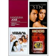 Angelina Jolie Triple Feature (Original Sin / Love Is All There Is / Hackers)
