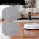 thumbnail image 4 of Pack of 6 Wipes for Mi Robot Vacuum Mop 2S / S12 / Mop P/Mop Pro Microfibre Mop Pad Washable Mop Cloth Accessory., 4 of 5