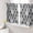 Black, variant on Sheer Curtains 108 Inches Long 2 Panels Set for Living Room, Yellow Flower Semi Sheer Curtains for Windows, Retro Tribal Art Abstract Monochrome Texture Voile Window Treatments Rod Pocket Curtain