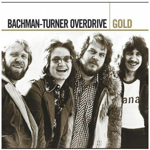 Bachman-Turner Overdrive - Gold - Music & Performance - CD