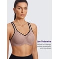 thumbnail image 2 of Sostén Deportivo SYROKAN con Espalda Racerback y Aros para Alto Impacto 42C, 2 of 6