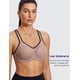 thumbnail image 2 of Sostén SYROKAN Deportivo con Espalda Racerback y Soporte de Alto Impacto 38DD Ladrillo, 2 of 6